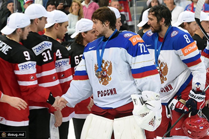 Исполком ФХР признал удовлетворительным выступление сборной России на ЧМ-2015