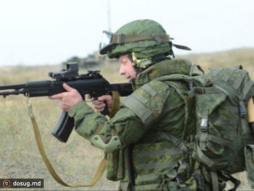 Испытания экипировки "Ратник" признали успешными