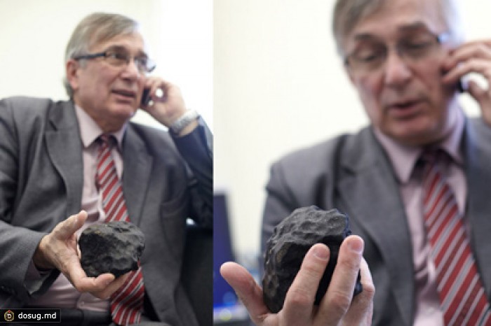 Исследователь челябинского метеорита попал в десятку ученых года Nature