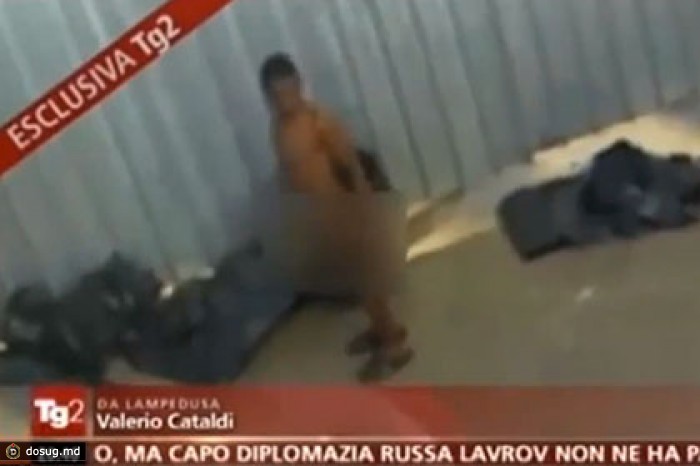 Италия проверит условия содержания беженцев из-за скандального видео