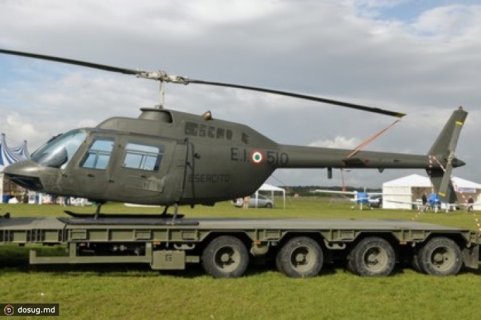 Итальянский генерал разбился на вертолете