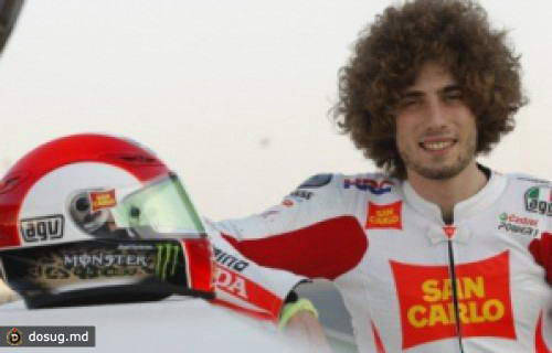 Итальянский пилот Марко Симончелли скончался после аварии в гонках MotoGP
