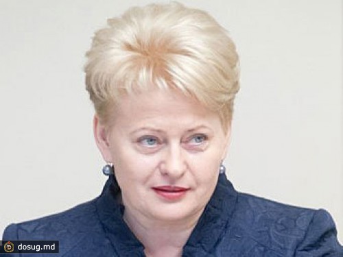 Юлию Тимошенко в больнице навестила президент Литвы