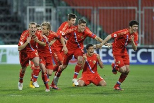 Юношеская сборная России выиграла ЧЕ по футболу