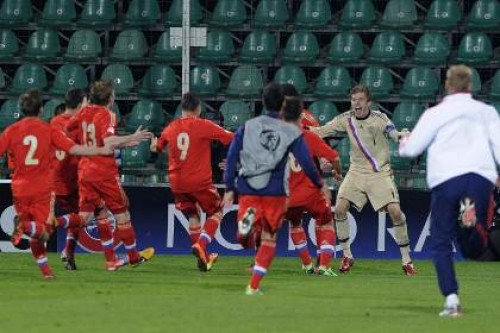 Юношеская сборная России вышла в финал ЧЕ по футболу