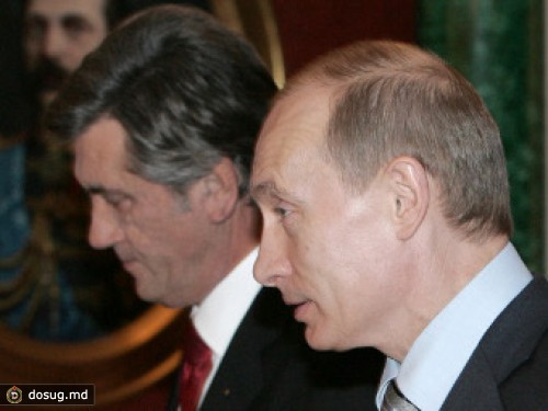Ющенко счел себя личным врагом Путина