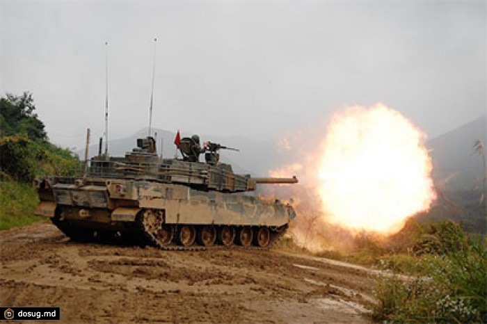 Южная Корея купила танков Black Panther на 900 миллиардов вон