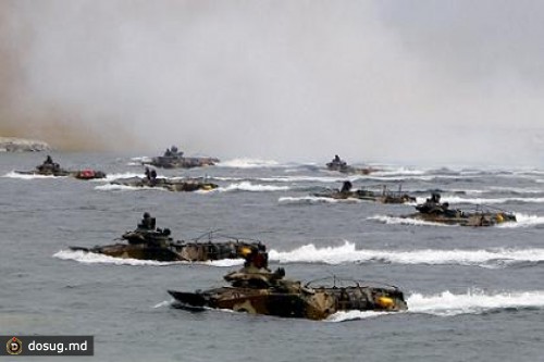 Южная Корея проведет масштабные военные маневры