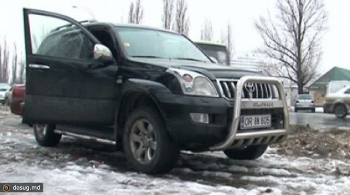 Из автомобиля украли 20 тысяч евро