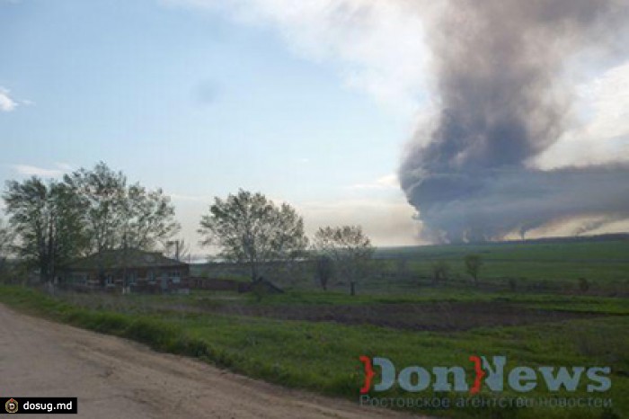 Из окрестностей полигона в Ростовской области эвакуировали людей
