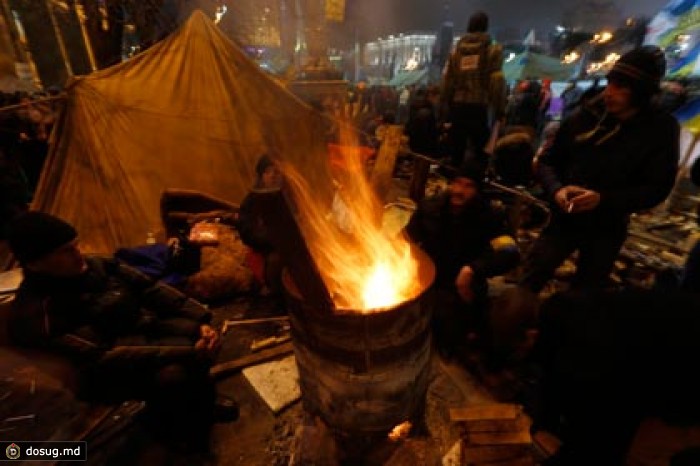 Из-за «Евромайдана» стали отменять новогодние корпоративы