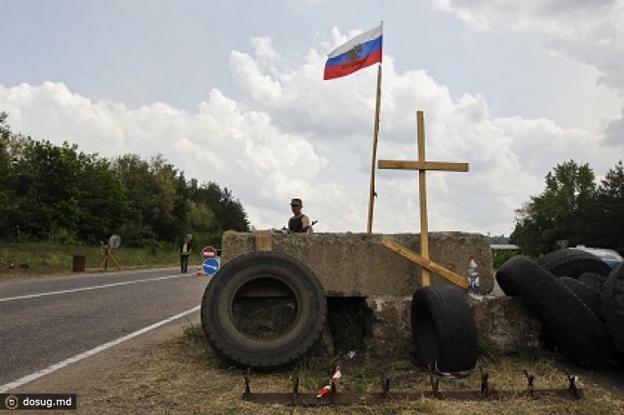 Избитый под Луганском священник освобожден