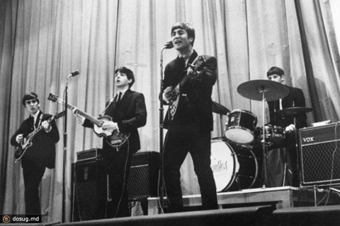 Издадут редкие записи The Beatles