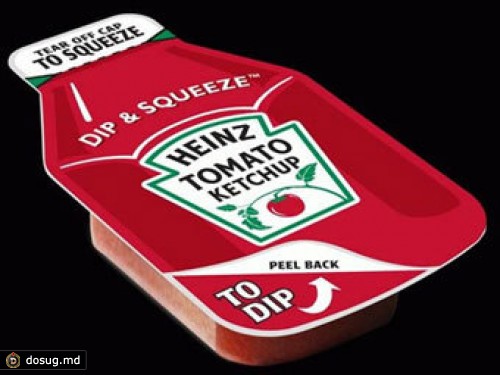 Изобретатель упаковки для кетчупа подал в суд на Heinz