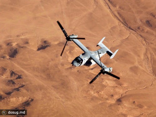 Израильские пилоты рассказали о "неудобствах" конвертопланов Osprey