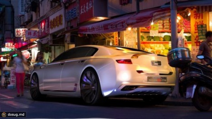 Израильский Qoros дает представление о будущем премиуме. ФОТО