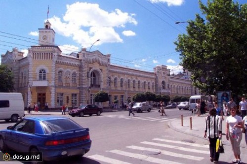 
 К 2014 году Молдову наводнят камерами наблюдения 
