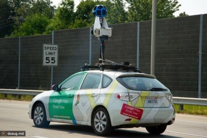 К Google Street View добавили звуки