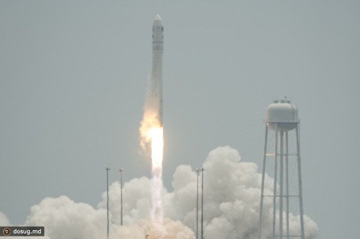 К МКС отправился частный грузовик