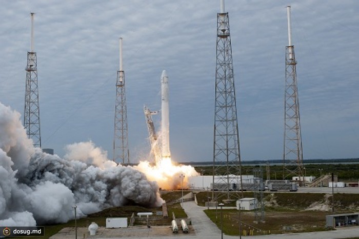 К МКС в третий раз отправился частный космический грузовик Dragon