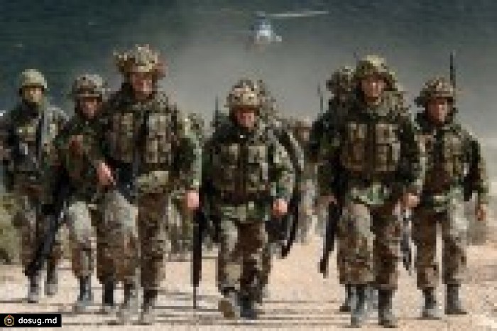 К границам РФ направлен корпус сил быстрого реагирования НАТО