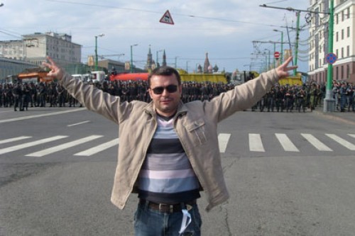 К ярославскому активисту пришли с обыском по «болотному делу»