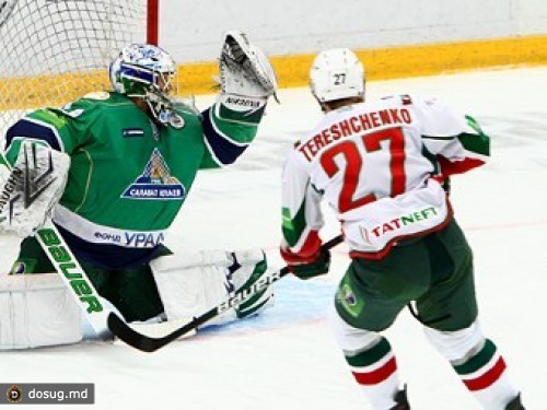 КХЛ оштрафовала "Салават Юлаев" за прорыв трубы во время матча