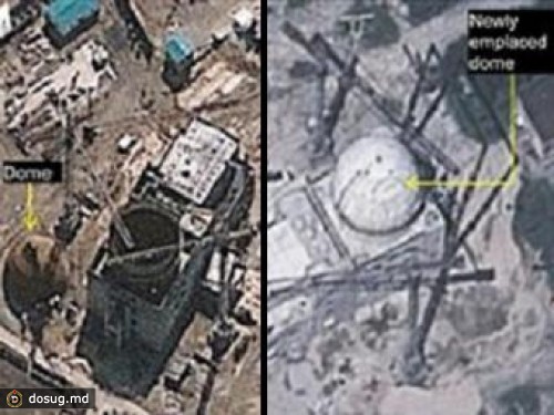 КНДР установила купол над ядерным реактором