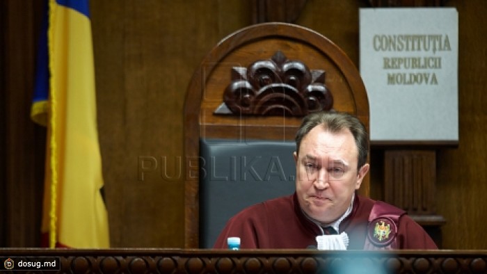 КС вынес решение о неприемлемости отзыва судей данной инстанции парламентом
