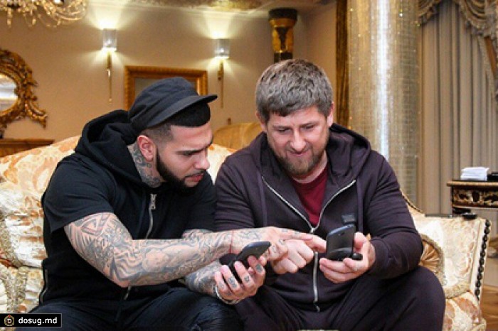 Кадыров и Тимати отказались от iPhone