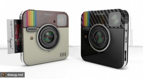 Камера от "Instagram" умеет распечатывать фотографии