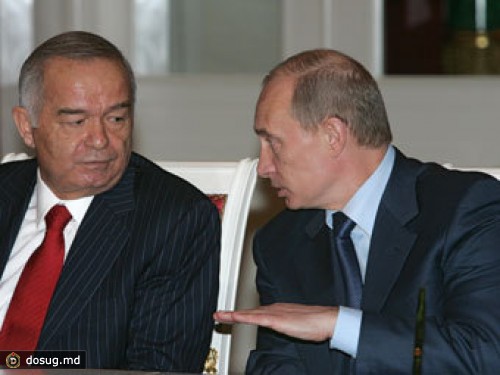 Каримов напомнил о своей причастности к третьему сроку Путина