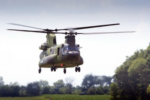 Катар купит вертолеты Chinook в «канадской» комплектации