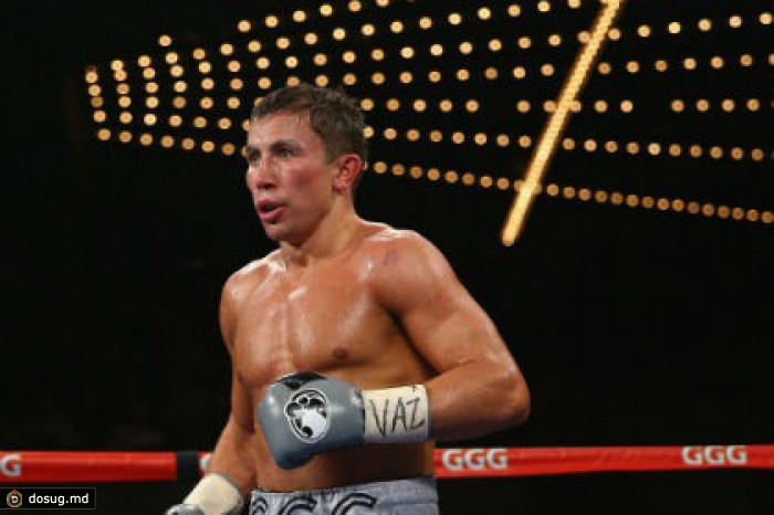 Казахстанский боксер защитил титул чемпиона мира в среднем весе