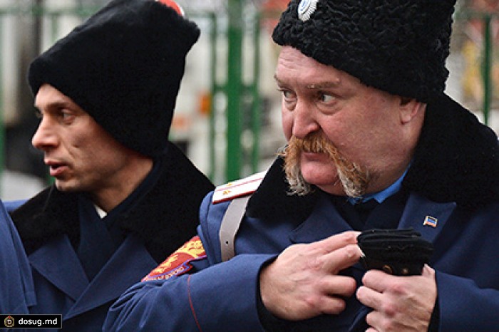 Казаки проконтролируют в Москве запуск новогодних фейерверков