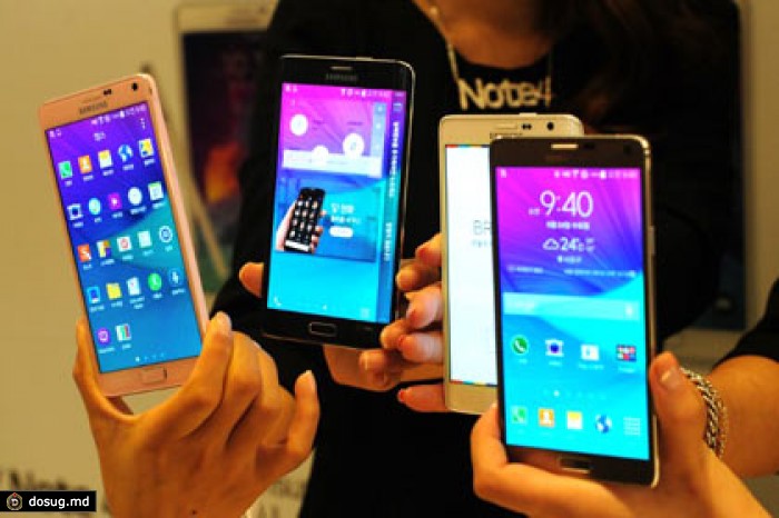 Каждый седьмой россиянин в 2014 году предпочел большой смартфон