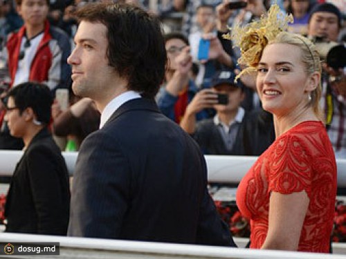 Кейт Уинслет вышла замуж в третий раз