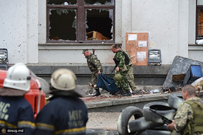 Киев назвал число погибших на востоке Украины