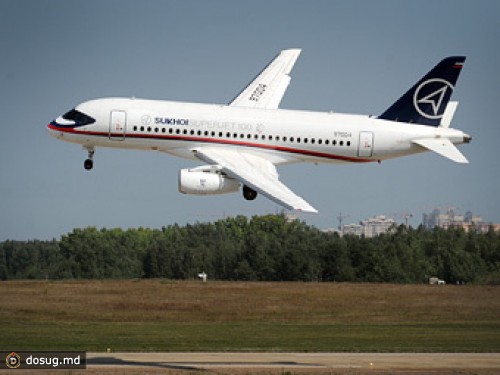 Киргизия купит у России два Superjet