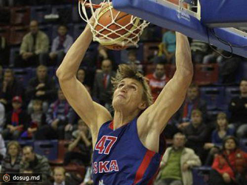 Кириленко признали лучшим игроком месяца в Евролиге