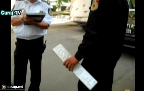 
 Кишиневка вызвала полицию из-за неправильной парковки
