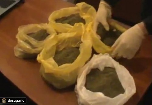 
 Кишиневца задержали с 3 кг марихуаны
