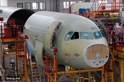 Китай подписал соглашение о покупке 60 самолетов Airbus