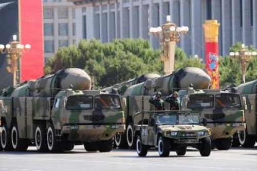 Китай расширил ядерный потенциал в 2012 году