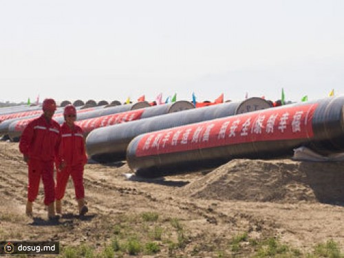 Китай в 2013 году станет третьим в мире потребителем газа