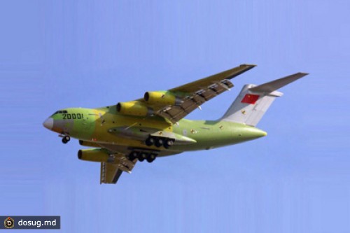 Китай займется экспортом транспортников Y-20