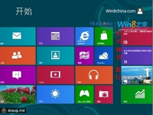 Китайцы досрочно выложили в интернет новую версию Windows 8