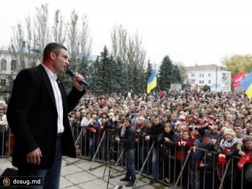 Кличко оставили за бортом новой парламентской коалиции