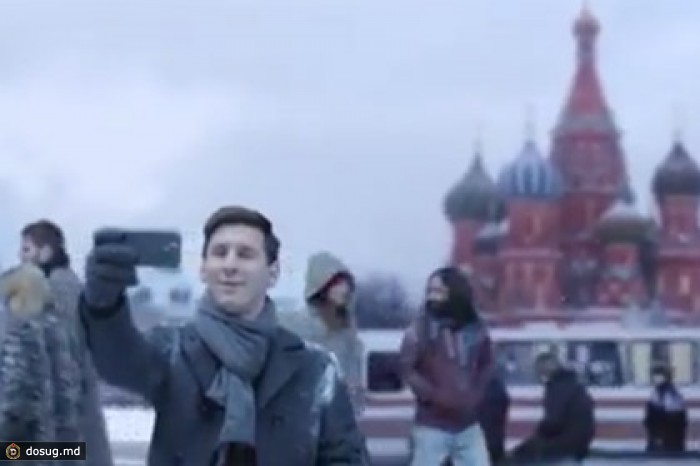 Коби Брайант и Лионель Месси устроили селфи-соревнование