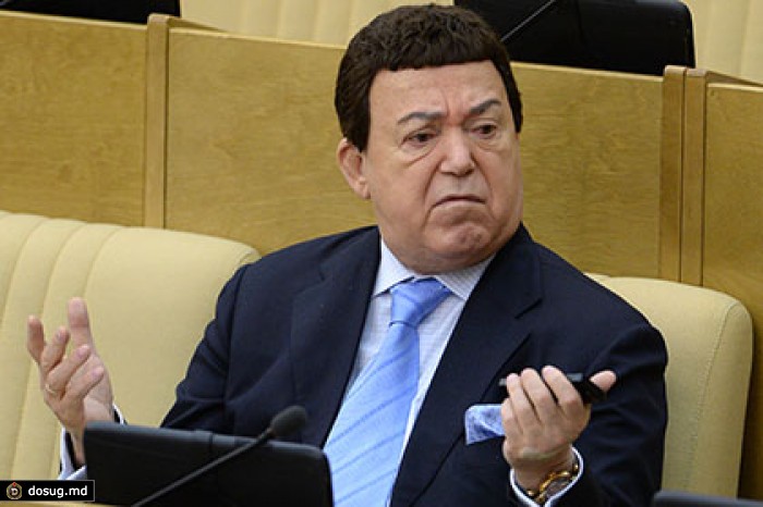 Кобзона лишили статуса почетного гражданина Краматорска